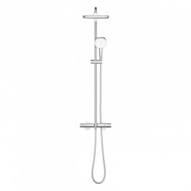 Душевая система Grohe Tempesta System 250 Cube с термостатом хром 26975001