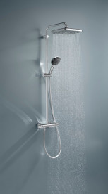 Душевая система Grohe Vitalio Comfort 250 с термостатом хром 26696001