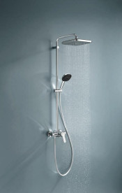 Душева система Grohe Vitalio Comfort 250 з набором аксесуарів для ванної хром 2698540961BF
