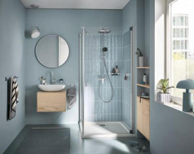 Душева система Grohe Vitalio Comfort 250 з набором аксесуарів для ванної хром 2698540961BF