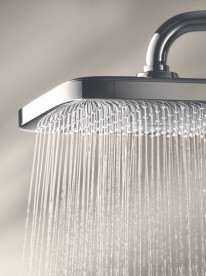 Душевая система Grohe Vitalio Start 250 Cubе с термостатом хром 26696000