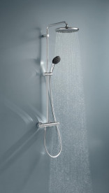 Душова система Grohe Vitalio Start 250 з термостатом хром 26677001