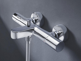 Душова система Grohe Vitalio System 200 Flex з термостатом Precision Get хром UA202907TR