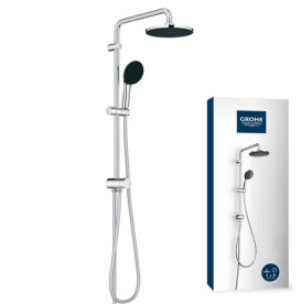 Душевая система Grohe  Vitalio System 200 Flex с термостатом Precision Flow хром UA202908TR