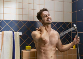 Душевая система Hansgrohe Activera S 240 1jet EcoSmart с термостатом Ecostat Fine хром 28871000