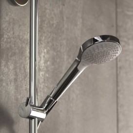 Душевая система Hansgrohe коллекция Croma Select S Showerpipe 280 1jet с термостатом для ванны хром 26792000