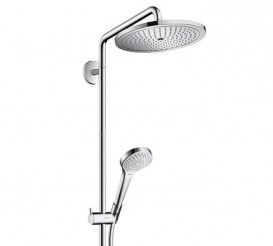 Душевая система Hansgrohe коллекция Croma Select S Showerpipe Reno 280 1jet хром 26793000