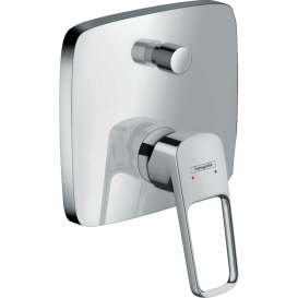 Душова система Hansgrohe Logis Loop з набором змішувачів хром 01122019