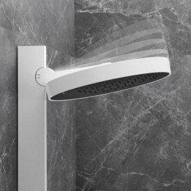 Душова система Hansgrohe Rainfinity Showerpipe 360 ​​білий матовий 26842700