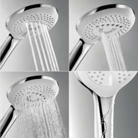 Душова система Kludi Freshline Dual Shower System з термостатом 6709205-00