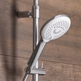 Душова система Kludi Freshline Dual Shower System з термостатом 6709205-00