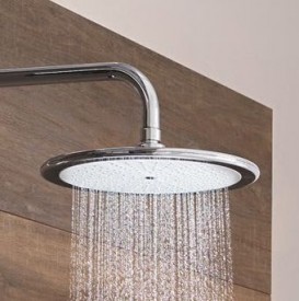 Душова система Kludi Freshline Dual Shower System з термостатом 6709205-00