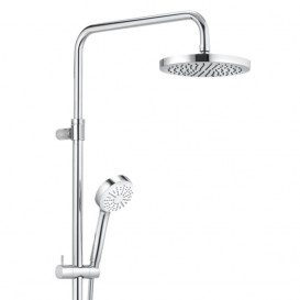 Душевая система Kludi Logo Dual Shower System 1S с термостатом 6809505-00