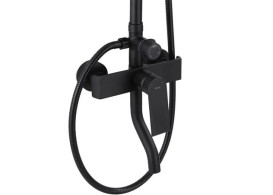 Душевая система Rea Hass со смесителем черный REA-B9968