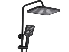 Душевая система Rea Hass со смесителем черный REA-B9968