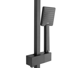 Душевая система Rea Jack со смесителем черный REA-P7009