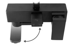 Душевая система Rea Jack со смесителем черный REA-P7009