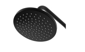 Душова система Rea Luis із змішувачем чорний REA-P7005