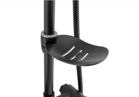 Душова система Rea Luis із змішувачем чорний REA-P7005