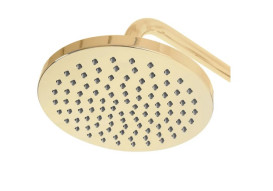 Душевая система Rea Luis со смесителем золото REA-P7006