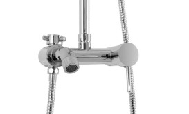 Душевая система Rea Luis со смесителем хром REA-P7007