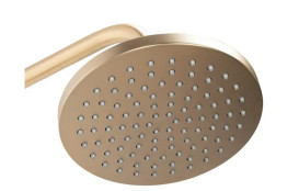 Душевая система Rea Luis со смесителем матовое золото REA-P7051