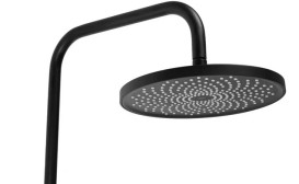 Душевая система Rea Max со смесителем черный REA-P6615