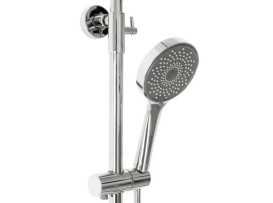 Душова система Rea Max із змішувачем хром REA-P6616