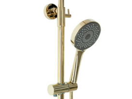 Душевая система Rea Max со смесителем золото REA-P6617