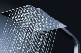 Душевая система Rea Navaro со смесителем хром REA-P0802