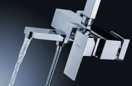 Душевая система Rea Navaro со смесителем хром REA-P0802