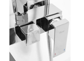 Душевая система Rea Navaro со смесителем хром REA-P0802