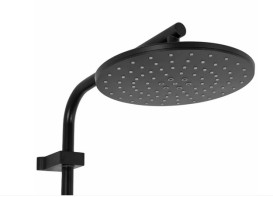 Душевая система Rea Santos со смесителем черный REA-P8803