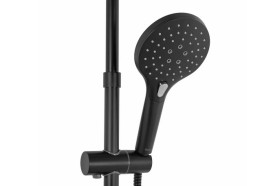 Душевая система Rea Santos со смесителем черный REA-P8803
