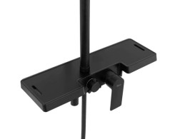 Душевая система Rea Santos со смесителем черный REA-P8803