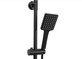 Душевая система Rea Soul со смесителем черный REA-B9998