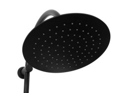 Душевая система Rea Vigo со смесителем черный REA-P7001