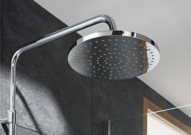 Душова система Roca Atlas Even-T Round з одноважільним змішувачем A5A9790C00