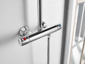 Душова система Roca Victoria-T з термостатом латунь хром A5A9718C00