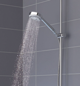 Душова система з термостатом для душу KLUDI LOGO DUAL ручна лійка 3S латунь хром 6809205-00