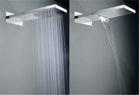 Душевая система скрытого монтажа Bossini M 91800 MANHATTAN SQUARO BLACK