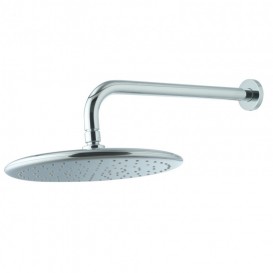 Душевая система скрытого монтажа Devit Hotel Line с верхним и ручным душем латунь/пластик хром 19126101