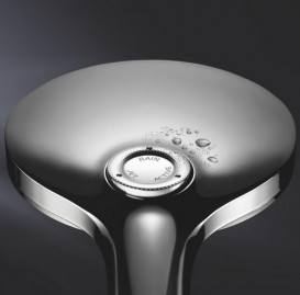 Душова система прихованого монтажу Grohe Grohtherm SmartControl хром UA26406SC2