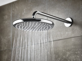 Душова система прихованого монтажу Grohe Grohtherm SmartControl з New Tempesta 250 хром UA26416SC2