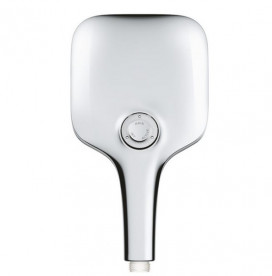 Душова система прихованого монтажу Grohe Grohtherm SmartControl з Rainshower Mono 310 Cube хром UA26405SC1