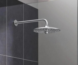 Душевая система скрытого монтажа Grohe Eurosmart с верхним душем Euphoria 260 хром 34614SC4