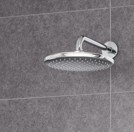 Душевая система скрытого монтажа Grohe Eurosmart с верхним душем Tempesta 250 хром 26416SC3