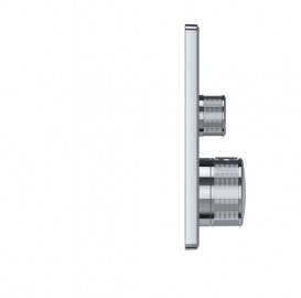 Душева система прихованого монтажу Grohe QuickFix Grohtherm SmartControl з Vitalio Comfort 250 Cube хром UA202801C3