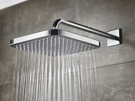 Душева система прихованого монтажу Grohe QuickFix Grohtherm SmartControl з Vitalio Comfort 250 Cube хром UA202801C3