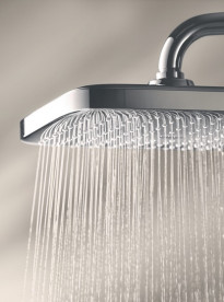 Душева система прихованого монтажу Grohe QuickFix Grohtherm SmartControl з Vitalio Comfort 250 Cube хром UA202801C3